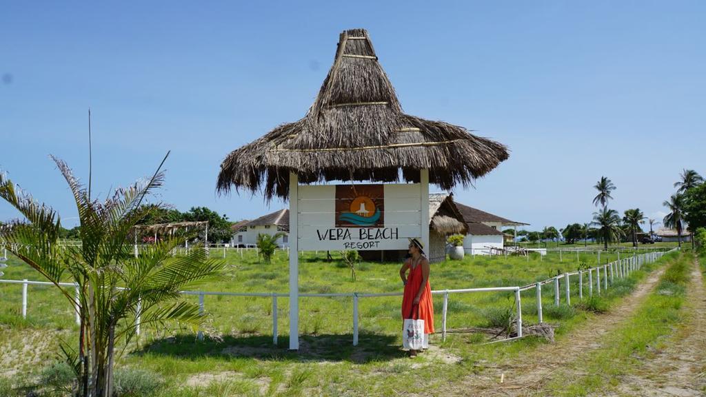 Wera Beach Kadumbul Ngoại thất bức ảnh